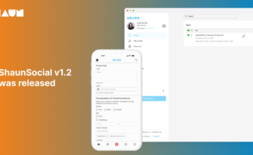 ShaunSocial 1.2 official release