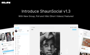 shaunSocial 1.3 Key Features introduction (will release around DEC-2024)