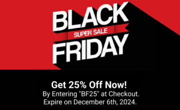 Black Friday Mega Sale: 25% OFF on All Shaun Social Products!