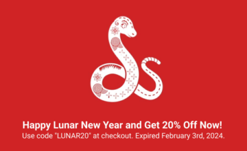 Celebrate Lunar New Year with ShaunSocial! Enjoy 20% OFF All Products & Services.